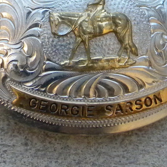 Western Belt  Buckle Montana Silversmith main image 5